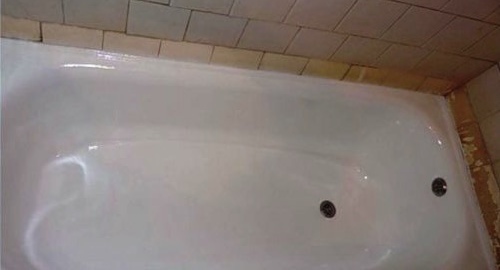 Реставрация ванны жидким акрилом | Бирюлёво Восточное 